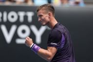 Jiri Lehecka at the 2024 Australian Open.